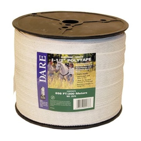 Dare Products 112x656 WHT Polytape 2576